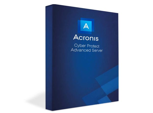 Acronis Cyber Protect Advanced Server 2024-2025, Runtime: 1 Year, image 