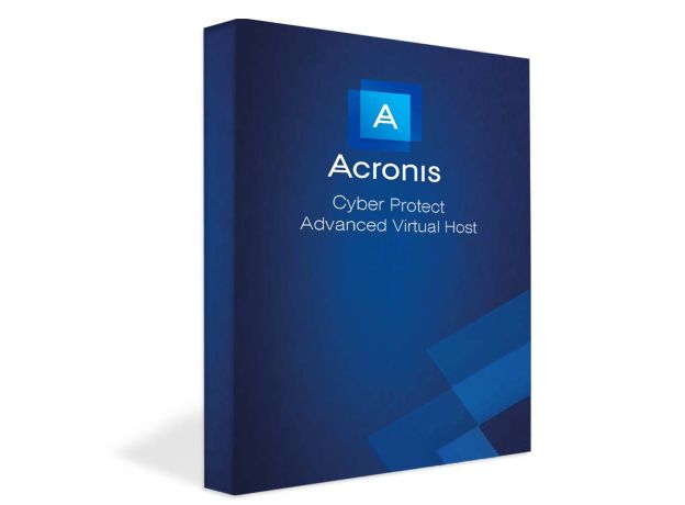 Acronis Cyber Protect Advanced Virtual Host 2024-2025, image 