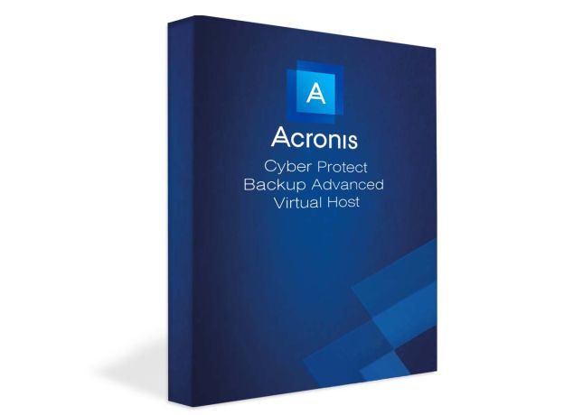 Acronis Cyber Protect Backup Advanced Virtual Host 2024-2025, image 