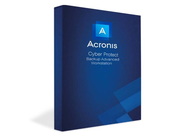 Acronis Cyber Protect Backup Advanced Workstation 2024-2025, Type of license: New, Runtime: 3 Years, image 