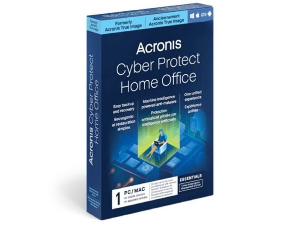 Acronis Cyber Protect Home Office Essentials 2024-2025, image 