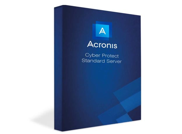 Acronis Cyber Protect Standard Server 2024-2025,  Runtime: 1 Year, image 