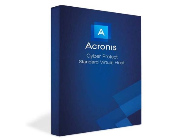 Acronis Cyber Protect Standard Virtual Host, Type of license: New, Runtime: 5 Years, image 