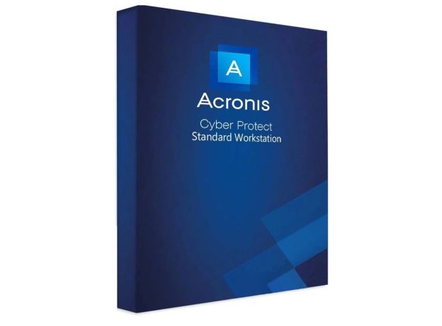 Acronis Cyber Protect Standard Workstation 2024-2025,  Runtime: 1 Year, image 