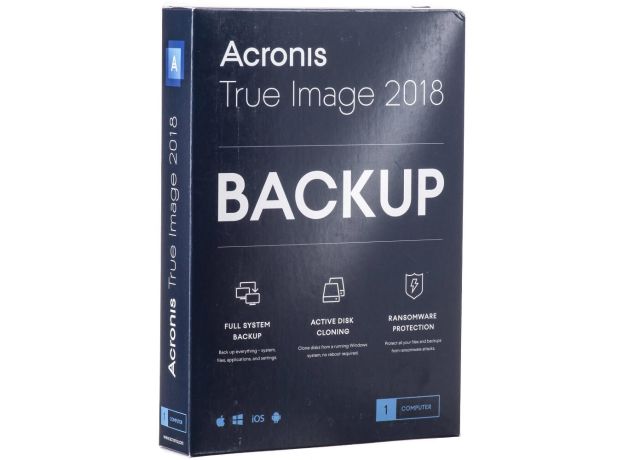 Acronis True Image 2018 | PC/MAC, Device: 1 Device, image 