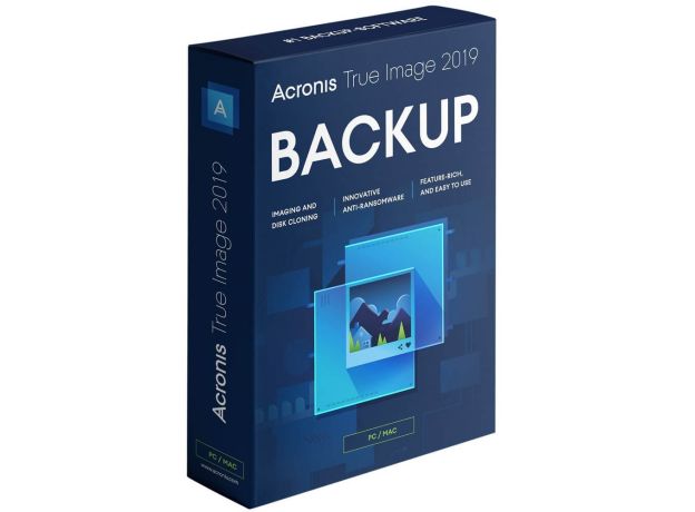 Acronis True Image 2019 | PC/MAC, Device: 1 Device, image 