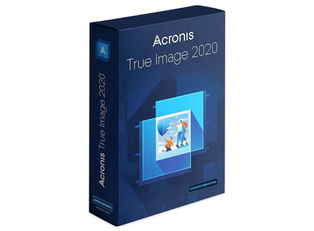 Acronis True Image 2020 Advanced, Runtime: 1 Year, Device: 3 Devices, image 