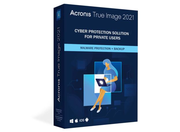 Acronis True Image 2021 Essentials, Device: 1 Device, image 