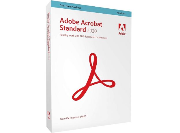 Adobe Acrobat Standard 2020, image 