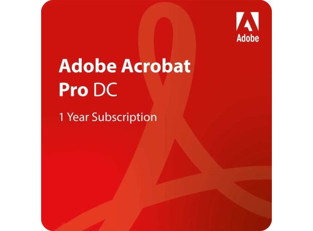 Adobe Acrobat Pro DC, image 