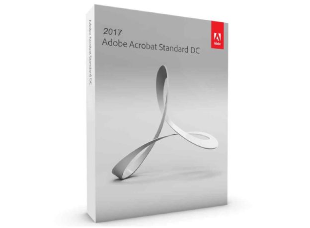 Adobe Acrobat Standard 2017 DC, image 