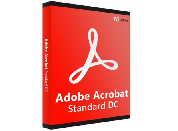 Adobe Acrobat Standard DC, image 