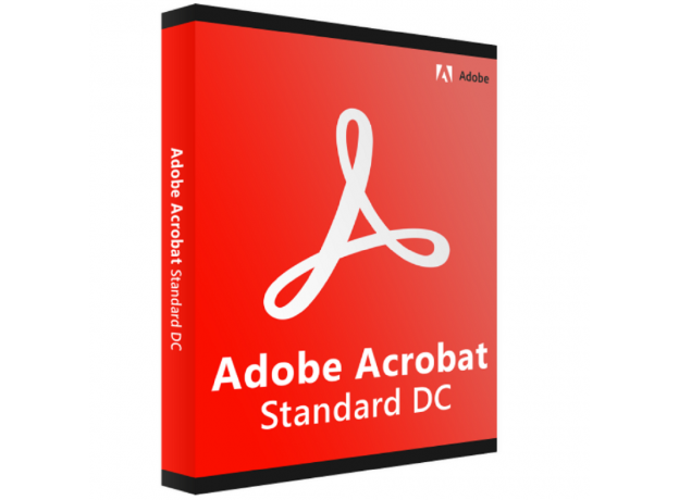 Adobe Acrobat Standard DC,  Runtime: 3 Years, image 