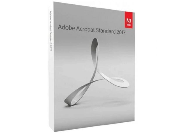 Adobe Acrobat Standard 2017 DC, image 