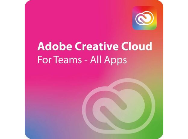 Adobe Creative Cloud for Teams All Apps, Runtime: 1 Year, Users: 1 User, image 