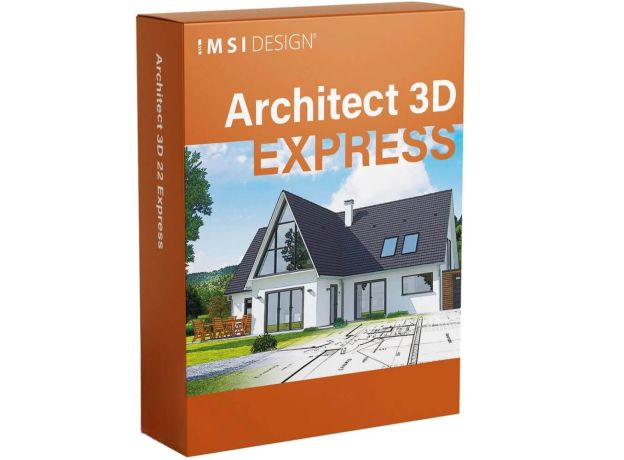 Architect 3D 22 Express, Type of license: New, Language: English, image 