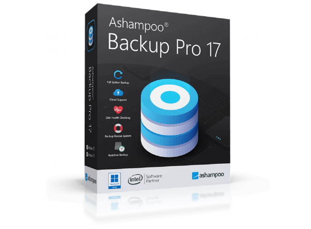 Ashampoo Backup Pro 17, image 