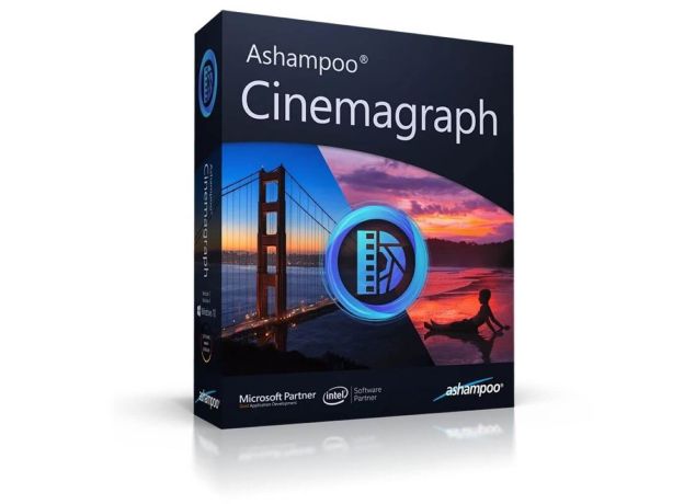 Ashampoo Cinemagraph, image 