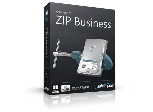 Ashampoo ZIP Business, image 