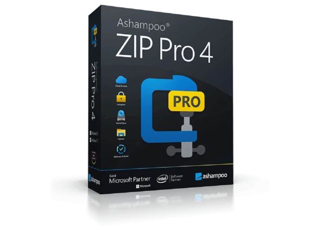 Ashampoo ZIP Pro 4, image 