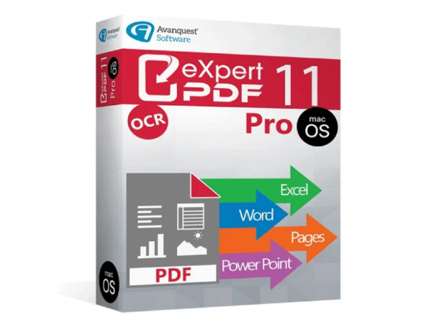 Avanquest Expert PDF 11 Mac Professional,  Runtime: 1 Year, image 