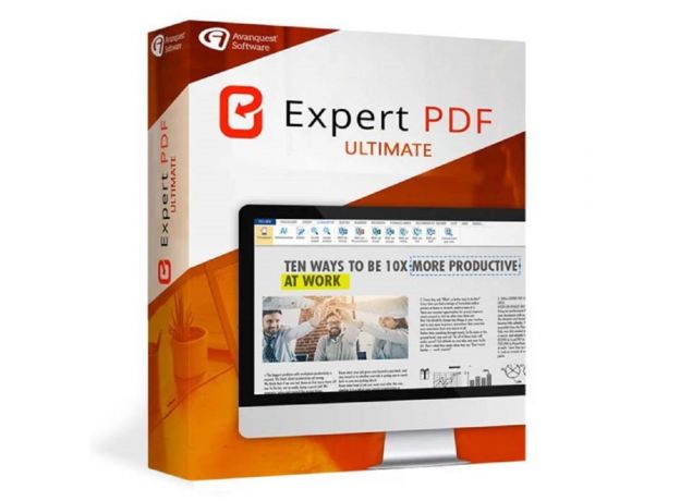 Avanquest Expert PDF 14 Ultimate,  Runtime: 1 Year, image 