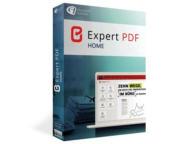 Avanquest Expert PDF 15 Home, image 