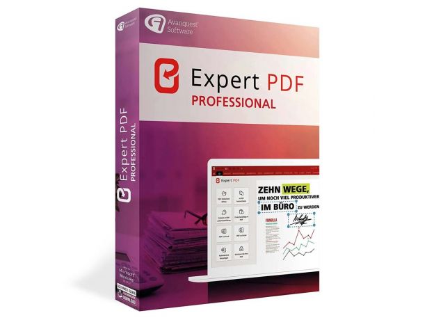 Avanquest Expert PDF 15 Professional,  Runtime: 1 Year, image 