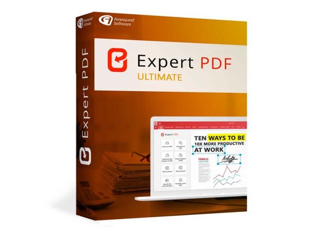 Avanquest Expert PDF 15 Ultimate,  Runtime: 1 Year, image 