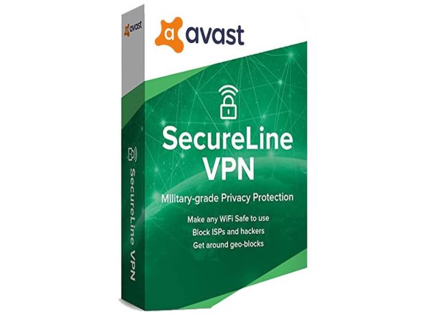 Avast SecureLine VPN 2024-2025, Runtime: 1 Year, Device: 3 Devices, image 