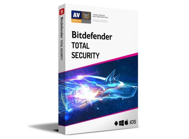 Bitdefender Total Security 2024-2025, image 