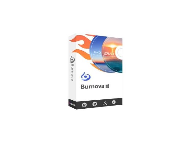 Aiseesoft Burnova, image 