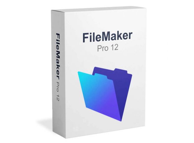 Claris FileMaker Pro 12, image 