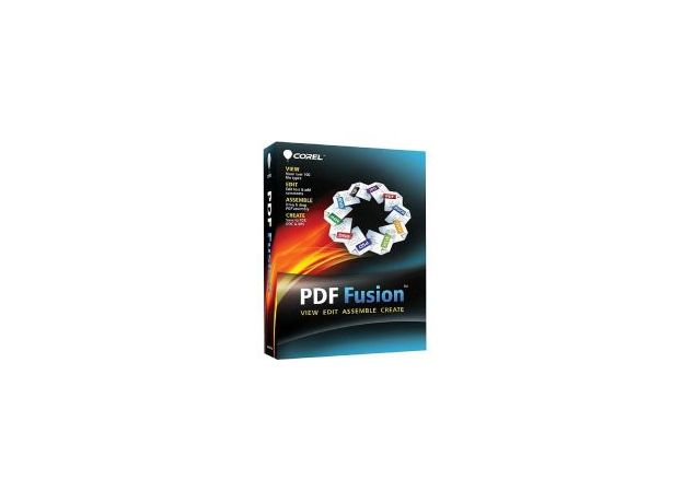 Corel PDF fusion, image 