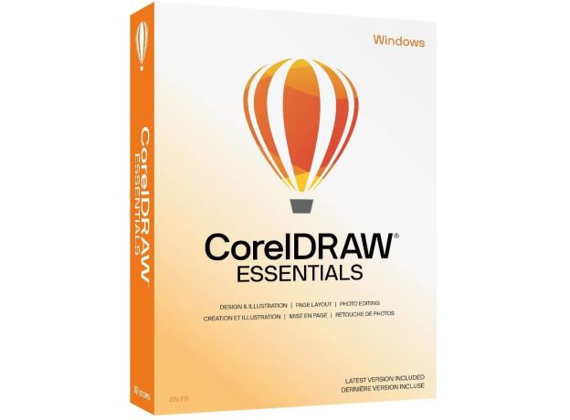 CorelDRAW Essentials 2024, image 