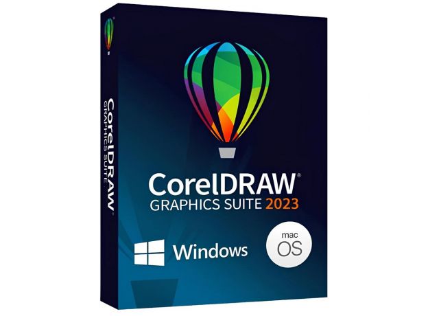 CorelDRAW Graphics Suite 2023, Versions:  Windows,  Runtime: Lifetime, image 