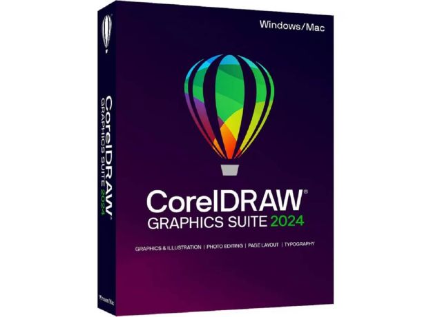 CorelDRAW Graphics Suite 2024, Runtime: 1 Year, image 