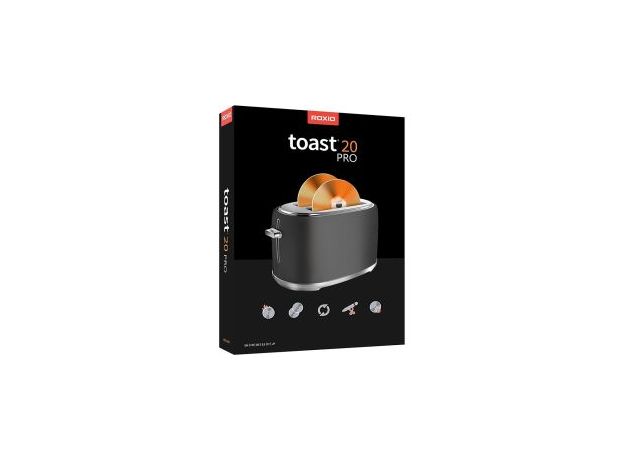 Corel Roxio Toast 20 Titanium Pro, image 