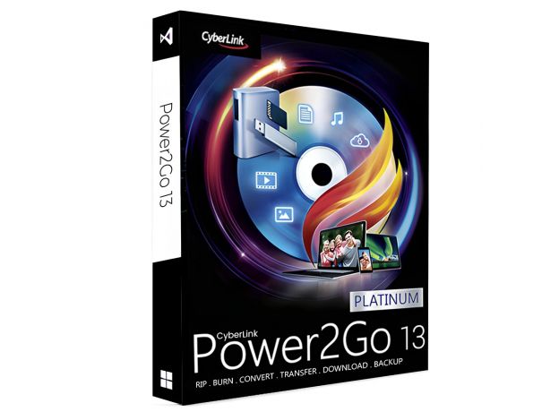 Cyberlink Power2Go 13 Platinum, image 