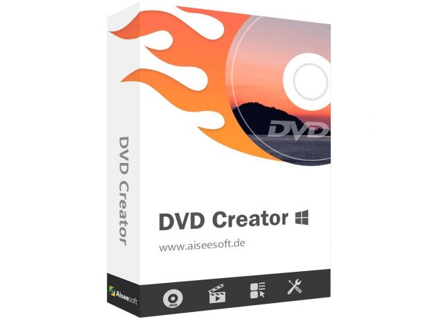 Aiseesoft DVD Creator for Mac, Versions: Mac, image 