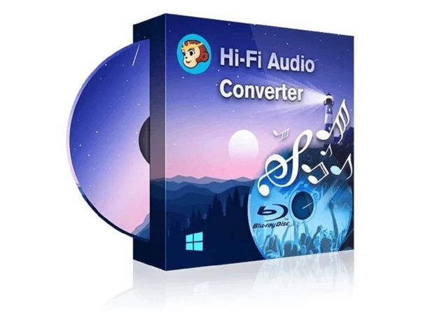 DVDFab Hi-Fi Audio Converter, image 