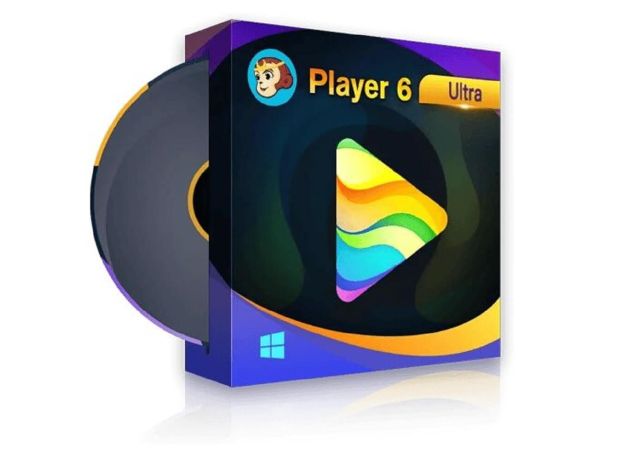 DVDFab Player 6 Ultra, image 