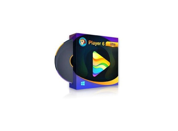 DVDFab Player 6 Ultra, Versions:  Windows, image 