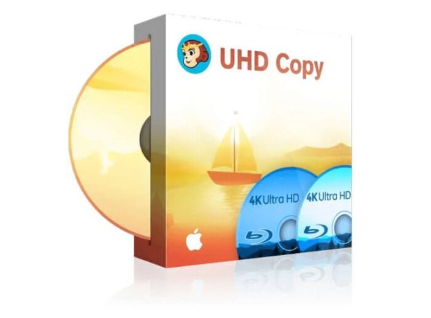 DVDFab UHD Copy for Mac, Versions: Mac, image 