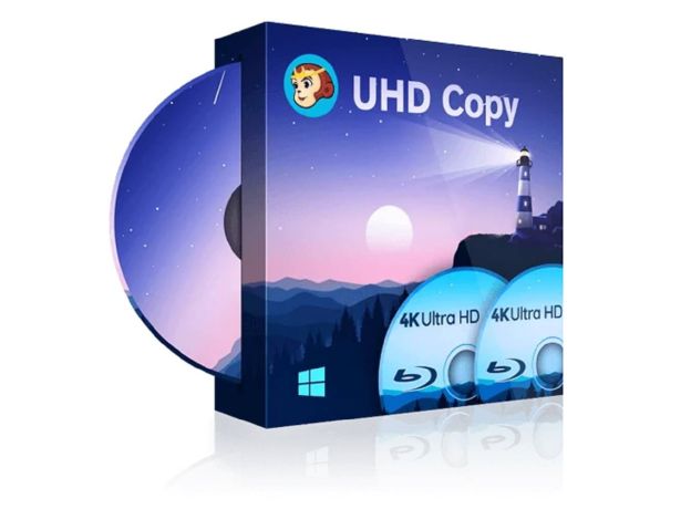 DVDFab UHD Copy, Versions:  Windows, image 