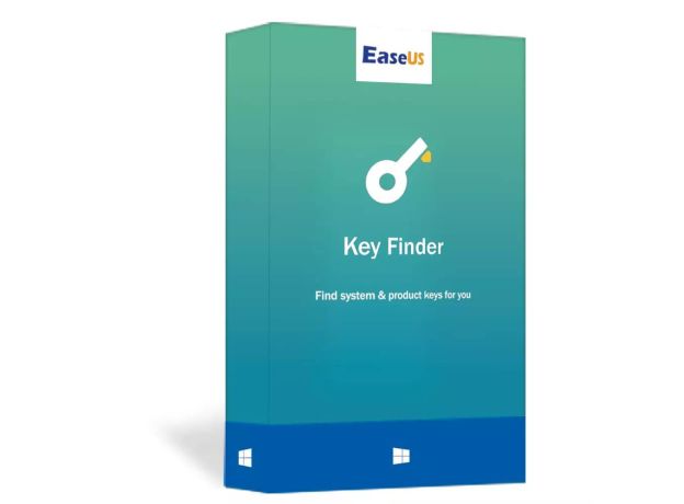 EaseUS Key Finder, image 