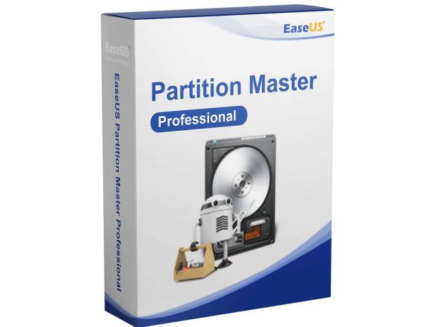 EaseUS Partition Master Professional 18, Update: Without Upgrades, image 