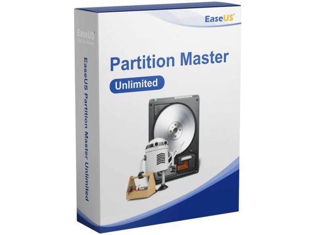 EaseUS Partition Master Unlimited 18, image 