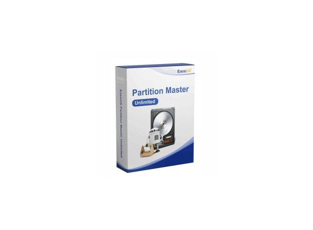 EaseUS Partition Master Unlimited 18, image 