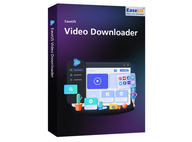 EaseUS Video Downloader, image 